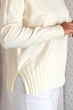 Светр INEDIT 10619 Latte ONE SIZE - зображення 5