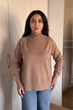 Светр INEDIT 10619-1 Mokko ONE SIZE - изображение 1