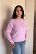 Светр INEDIT 10622 Lavender ONE SIZE - изображение 2