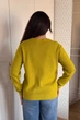 Светр INEDIT 10622 Lime ONE SIZE - изображение 3
