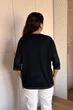 Светр INEDIT 10858 Black ONE SIZE - изображение 3
