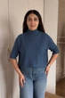 Светр INEDIT 10847 Indigo ONE SIZE - зображення 1