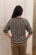 Светр INEDIT 10853-1 Brown ONE SIZE - изображение 3