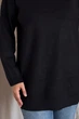 Светр INEDIT 10628 Black ONE SIZE - изображение 4
