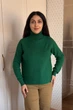 Светр INEDIT 10626 Green ONE SIZE - изображение 1