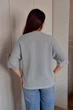 Светр INEDIT 10863 Grey ONE SIZE - изображение 3