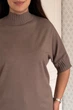 Светр INEDIT 10857 Capucino ONE SIZE - изображение 3