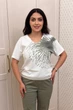 Футболка INEDIT 50032 White M - изображение 1