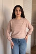 Светр INEDIT 10621 Beige ONE SIZE - изображение 1