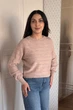 Светр INEDIT 10621 Beige ONE SIZE - изображение 2