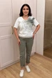 Футболка INEDIT 50032 White M - изображение 5