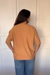 Светр INEDIT 10847 Caramel ONE SIZE - изображение 3