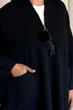 Кардиган INEDIT 12089 Black ONE SIZE - зображення 2