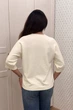 Светр INEDIT 10860 Latte ONE SIZE - изображение 3