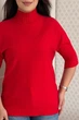 Светр INEDIT 10867 Red ONE SIZE - зображення 4