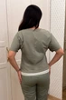 Футболка INEDIT 50032 Olive M - изображение 3