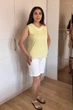 Футболка INEDIT 50052 Lime ONE SIZE - зображення 6