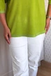 Светр INEDIT 10858 Pistachio ONE SIZE - изображение 6