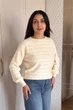 Светр INEDIT 10621 Latte ONE SIZE - изображение 2