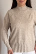Светр INEDIT 10619 Beige ONE SIZE - изображение 4