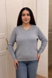 Светр INEDIT 10627 Grey ONE SIZE - изображение 1
