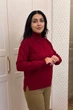 Светр INEDIT 10624 Bordo ONE SIZE - изображение 2