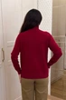 Светр INEDIT 10624 Bordo ONE SIZE - изображение 3