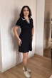 Сукня INEDIT 30021 Black ONE SIZE - изображение 2