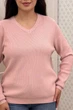 Светр INEDIT 10627 Pudra ONE SIZE - изображение 5