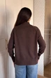 Светр INEDIT 10619-1 Brown ONE SIZE - изображение 3