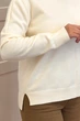 Светр INEDIT 10624 Latte ONE SIZE - изображение 4