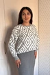Светр INEDIT 10617 Grey ONE SIZE - изображение 2