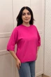 Светр INEDIT 10860 Purpur ONE SIZE - зображення 2