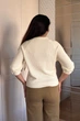Светр INEDIT 10609 Ivory ONE SIZE - изображение 3