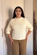 Светр INEDIT 10609 Ivory ONE SIZE - изображение 4