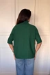 Светр INEDIT 10847 Dark-Green ONE SIZE - изображение 3