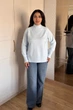 Светр INEDIT 10619-1 Light-Blue ONE SIZE - изображение 5