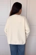Светр INEDIT 10612 Latte ONE SIZE - зображення 3