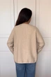 Светр INEDIT 10612 Beige ONE SIZE - зображення 3