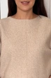 Светр INEDIT 10612 Beige ONE SIZE - зображення 6
