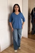 Светр INEDIT 10845 Djeans ONE SIZE - изображение 3