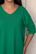 Светр INEDIT 10852 Green ONE SIZE - изображение 4