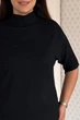 Светр INEDIT 10857 Black ONE SIZE - изображение 3