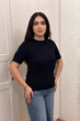 Светр INEDIT 10864 Black ONE SIZE - изображение 2