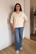 Светр INEDIT 10865 Ivory ONE SIZE - изображение 5