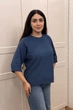 Светр INEDIT 10860 Indigo ONE SIZE - изображение 2