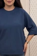 Светр INEDIT 10860 Indigo ONE SIZE - изображение 4