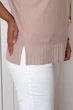 Светр INEDIT 10856 Beige ONE SIZE - изображение 3