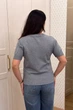 Светр INEDIT 10864 Grey ONE SIZE - изображение 3