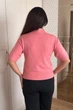 Светр INEDIT 10849 Pink ONE SIZE - изображение 3